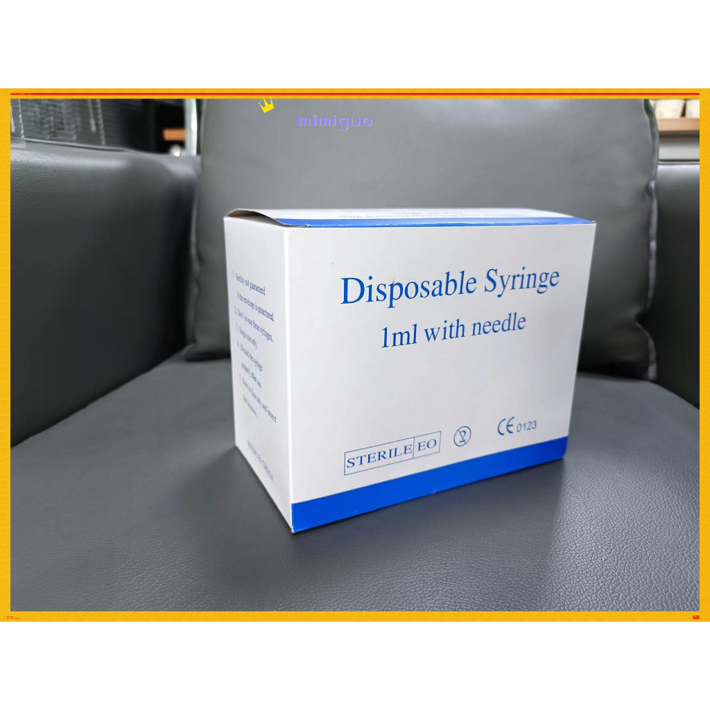 🔥กระบอกฉีดยา, Syringe Luer Lock เอนกประสงค์ แบบธรรมดา ยี่ห้อ🔥 ไม่มีเข็ม แบบ 