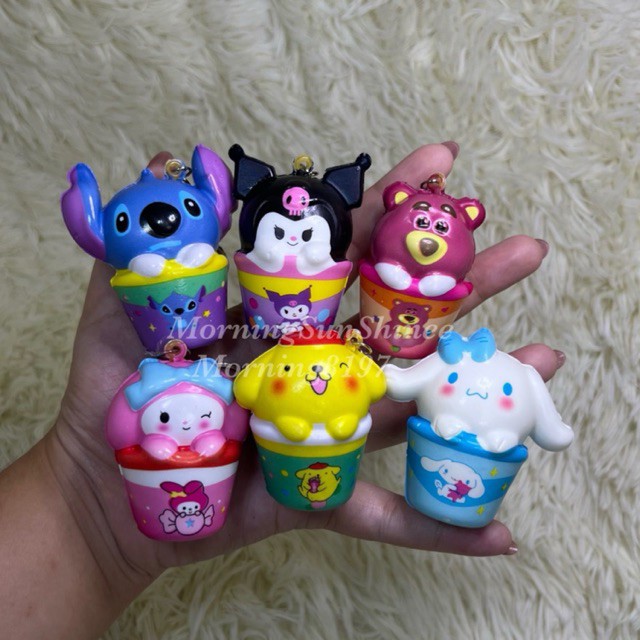สกุชชี่มินิแก้วน้ำ🥤🫶🏻19฿