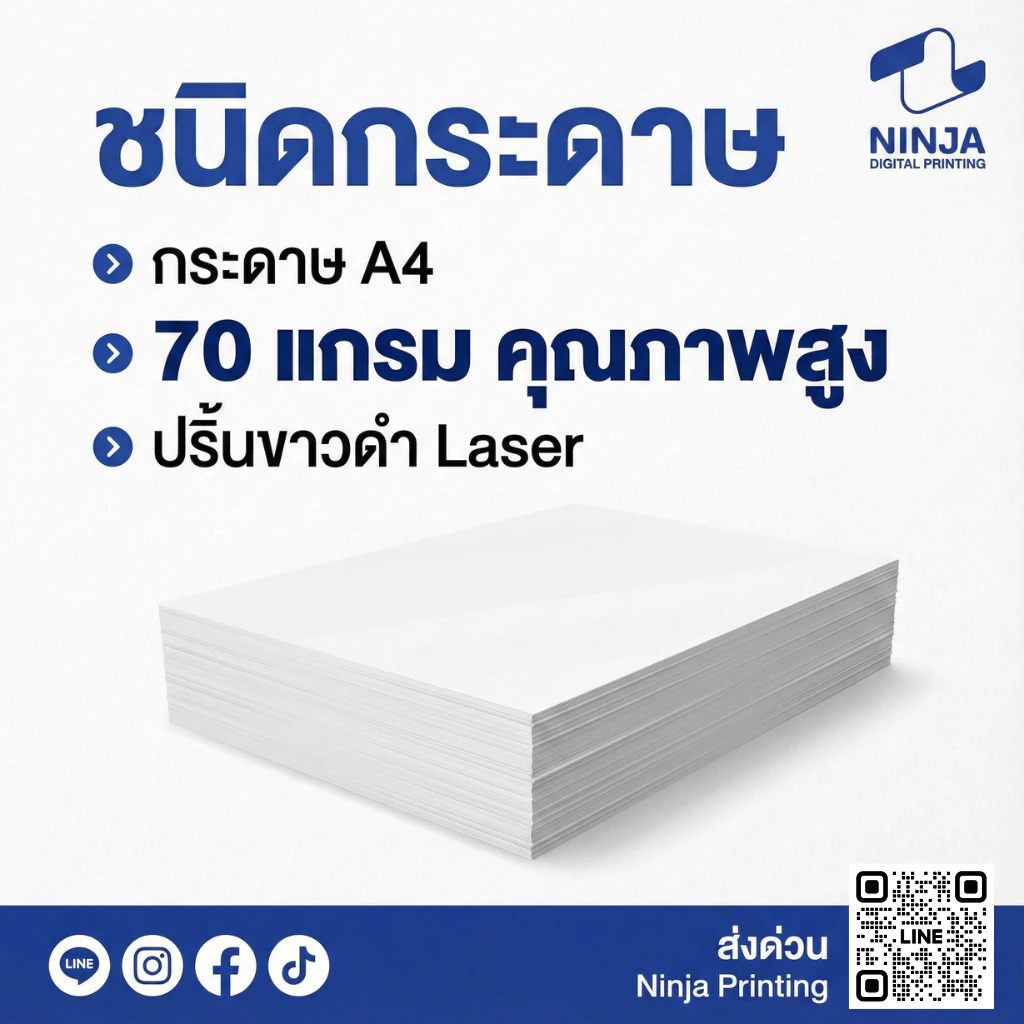 บริการพิมพ์เอกสารออนไลน์ ปริ้นสี ขาวดำ เข้าเล่มสันเกลียว ขนาด A3 A4 A5 B4 B5 thumbnail 3