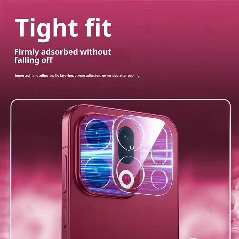 ฟิล์มกระจก เลนส์กล้อง สำหรับOppo Find X9 Pro  เต็มเลนส์ Find X9 / Find X9Pro - รูปที่ 2