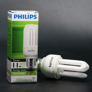 PHILIPS หลอดไฟ GENIE 11W CW E27 แสงคูลไวท์ RM10041089