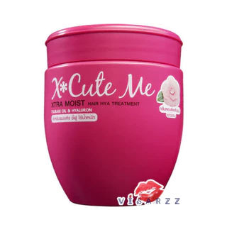 (Live 40%) X Cute Me Xtra Damage / Moist / Volume 250 / 450 mL X-Cute Me เอ็กซ์คิวท์ มี ทรีทเมนท์บำรุงเส้นผม
