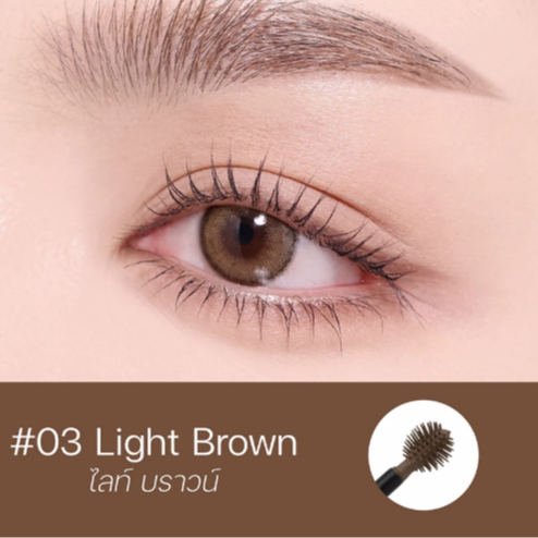 ODBO Airy Brow Mascara มาสคาร่าคิ้ว 6 g. - รูปที่ 3