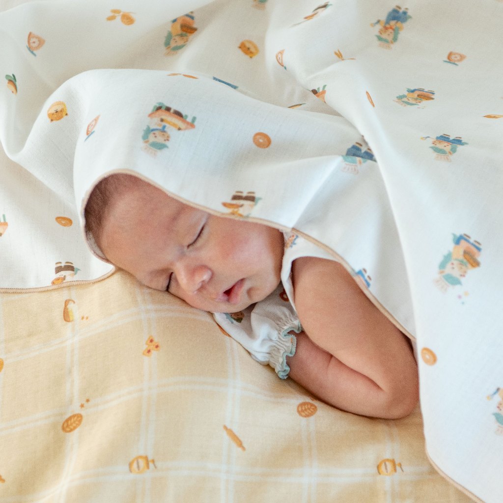 Granny Ben Chuchu's Little Oven Tencel™ Nursing Cloth ผ้าอ้อมใยเทนเซล