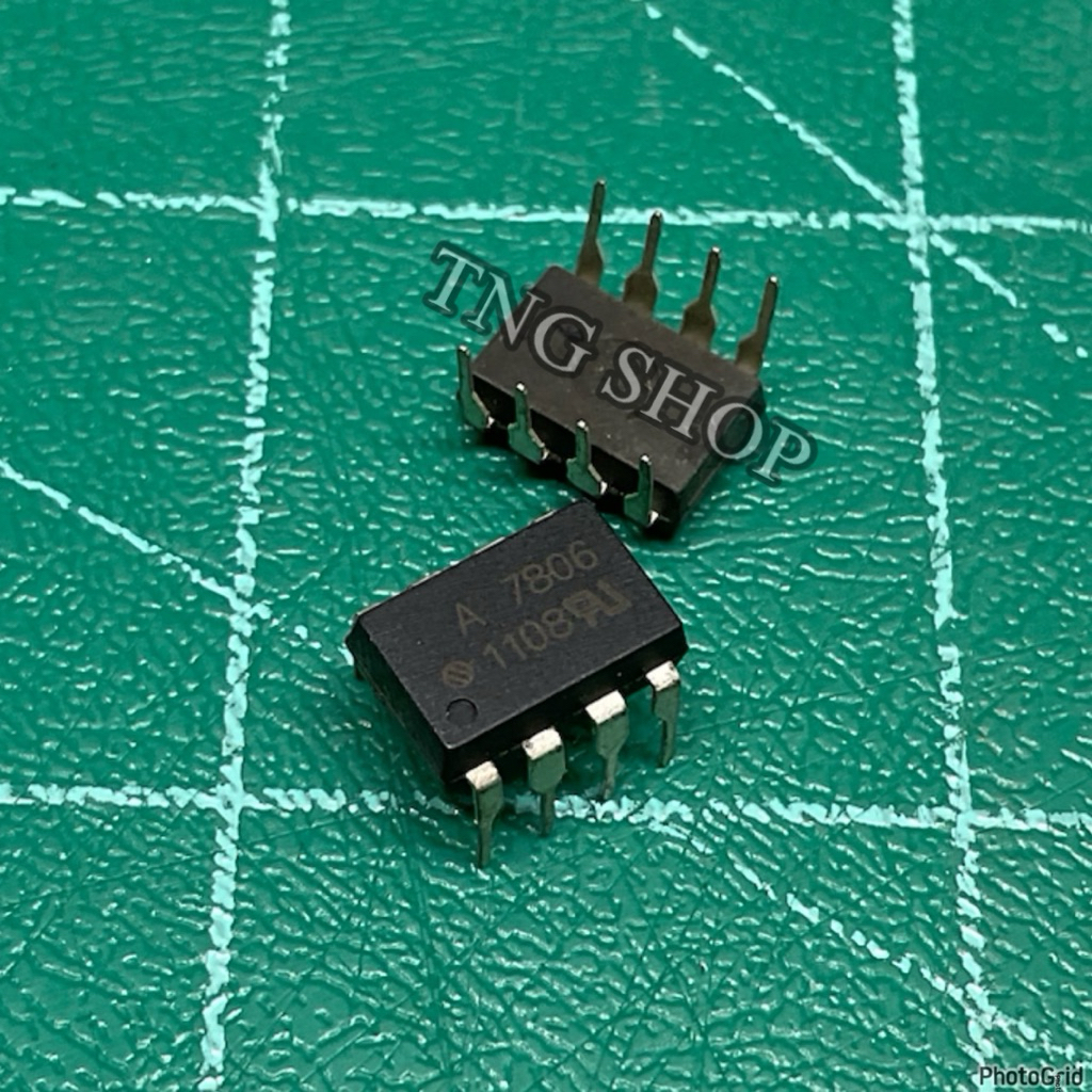A7806 HCPL-7806 A7806 A-line DIP-8ขา ไอซี ของใหม่ พร้อมส่ง