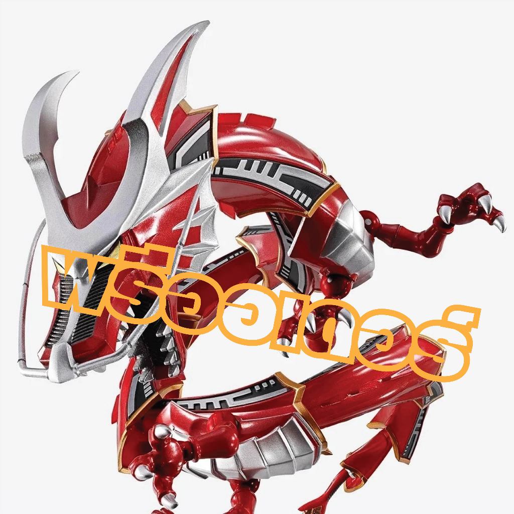 [Pre order] P-Bandai S.H.Figuarts Dragreder & Masked Rider Ryuki Option Parts Set เข้าเดือน 06-2026