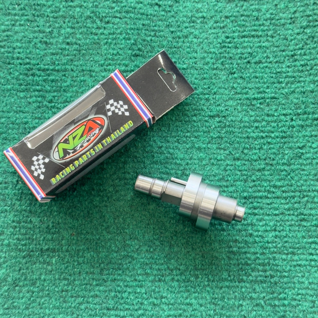 แคมแต่ง NZA RACING PCX160 LEAD GIORNO เบอร์1-2-3-4-5-6 ตรงรุ่นใส่ตัวลดกำลังอัดได้