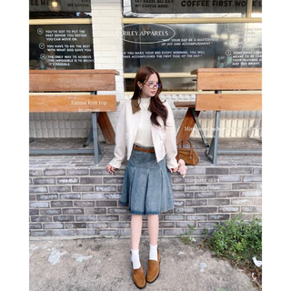 Riley.apparels - Mina Wool Jacket 8010