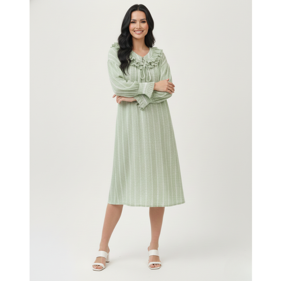 TANGO TANGERINE - DADA DRESS เดรสสั้นทรงหลวม