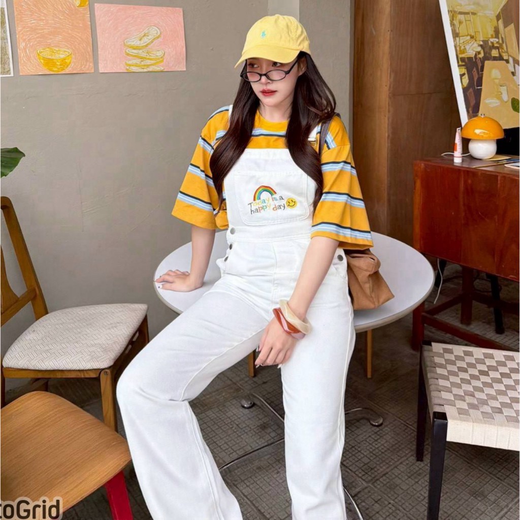 🔥🔥สินค้าขายดี🔥🔥 #สินค้านำเข้า 🇨🇳🎏🎎 เอี๊ยมยีนส์ ✔️รุ่น 👉 win 999👈 แฟชั่นสุดฮิต ผ้าดีงานดีมาก