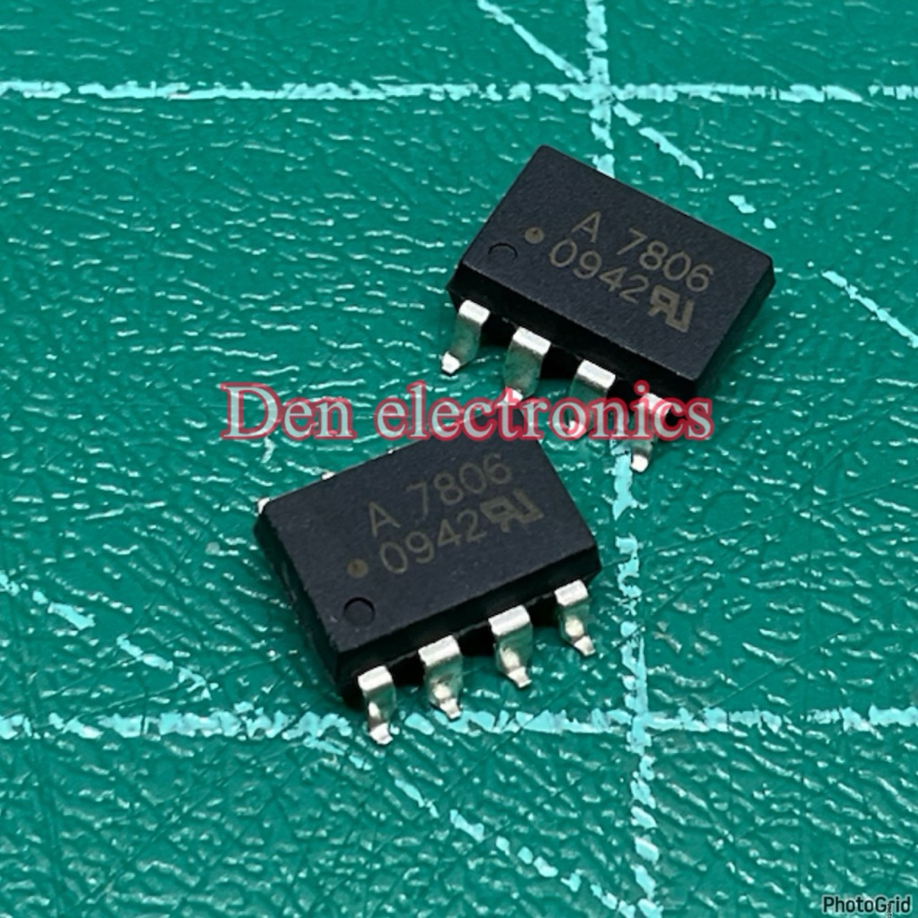 A7806 HCPL-7806 A7806 A-line SMD-8ขา ไอซี ของใหม่ พร้อมส่ง