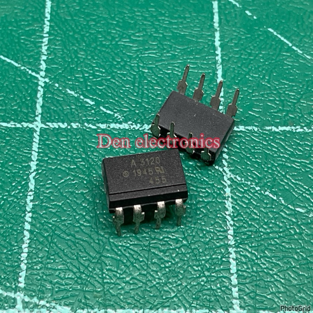 A3120 HCPL-3120 3120 A-line Dip-8ขา ตัวสีดำไอซี ของใหม่ พร้อมส่ง