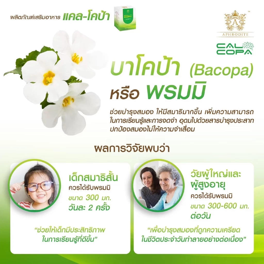 (ส่งฟรี) แคลโคป้ามินิ Family Pack [8 ซ] วิตามินรวม บำรุงสมอง เด็กสมาธิสั้น เพิ่มสูงแคลเซียม สายตาล้า thumbnail 4
