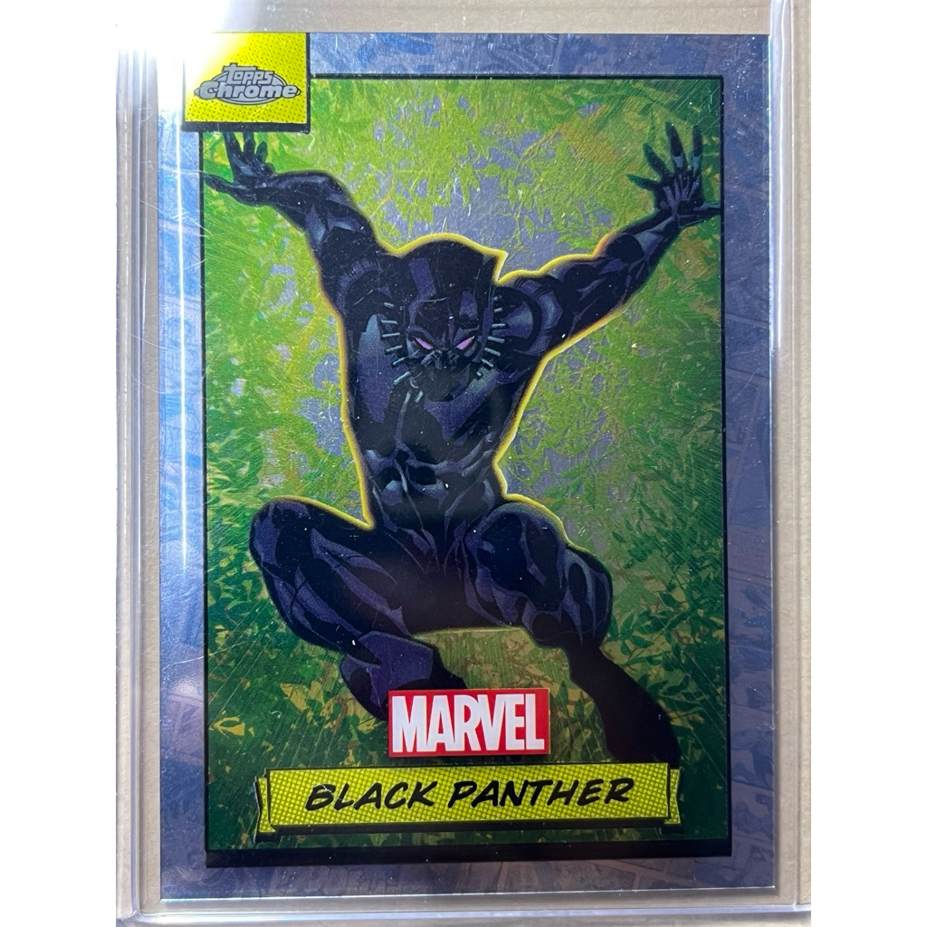 Topps Chrome Marvel Card การ์ดมาร์เวลล์ลิขสิทธิ์ของท็อป แท้รับประกัน
