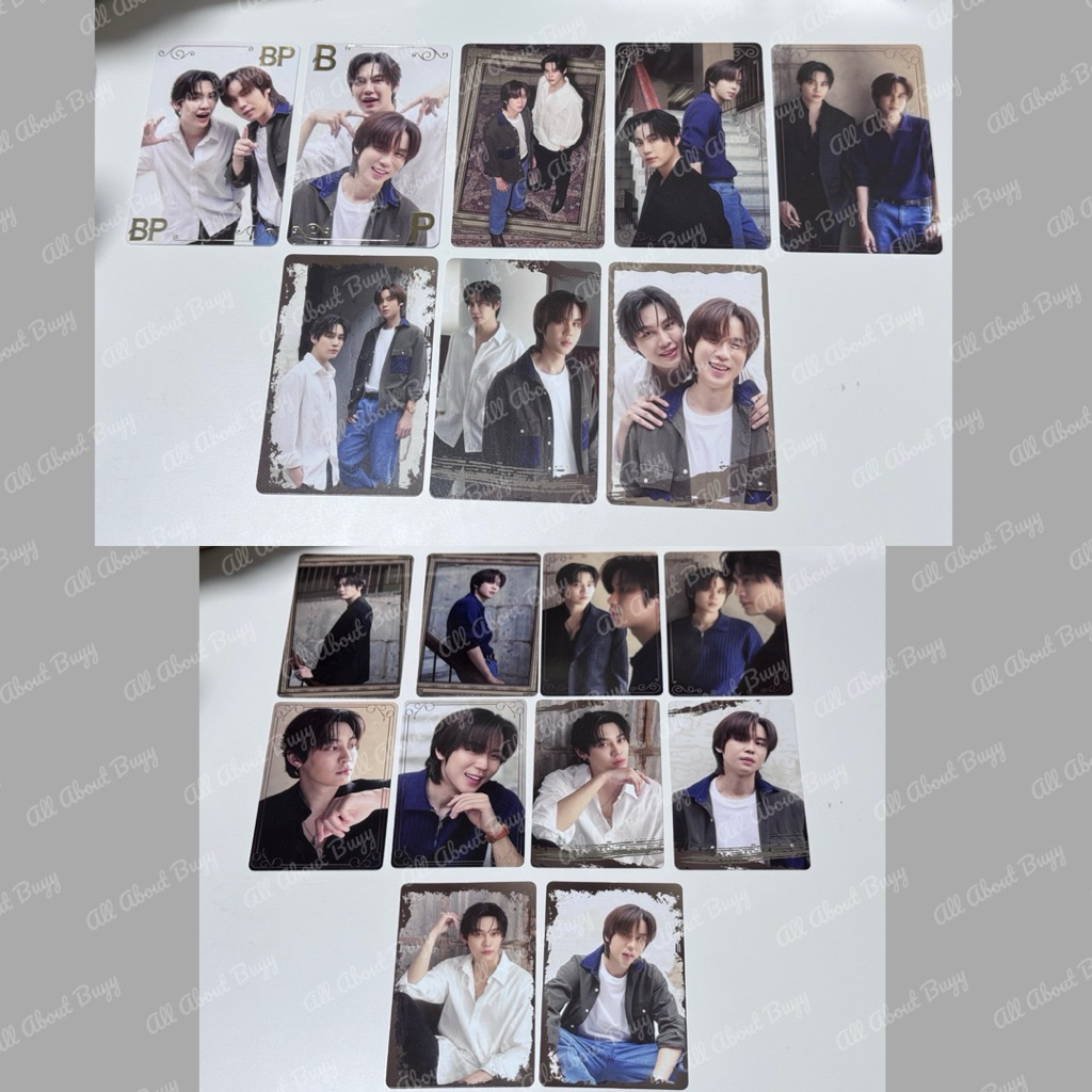พร้อมส่ง (ขายแยกการ์ด) | REVAMP THE UNDEAD STORY COLLECTIBLE CARD SET