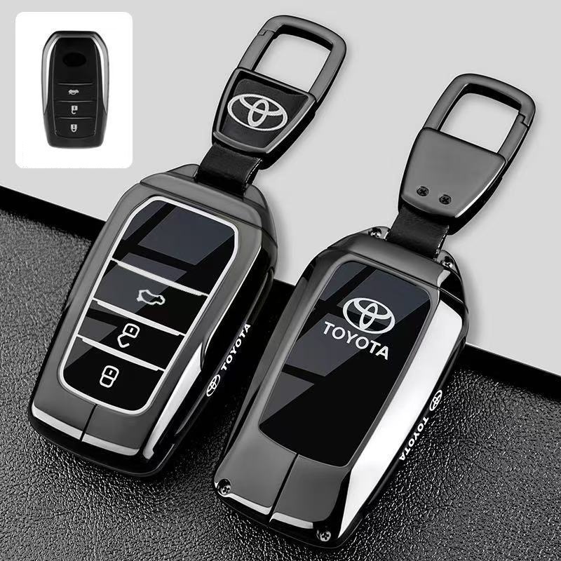 เคสหุ้มพวงกุญแจรีโมตรถ TOYOTA bZ4X แข็งแรงทนทาน กันกระแทกได้อย่างดี