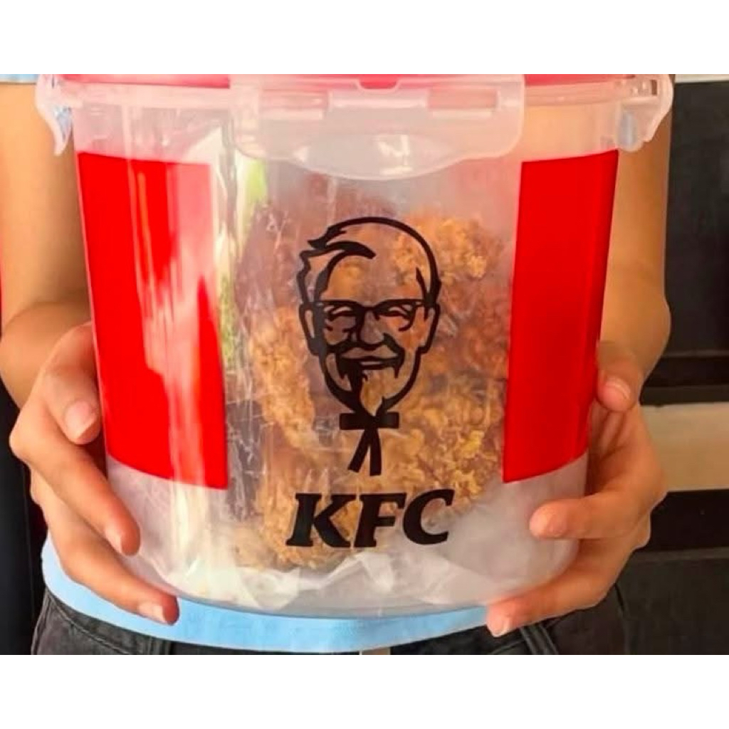 ถังไก่ kfc bucket ware