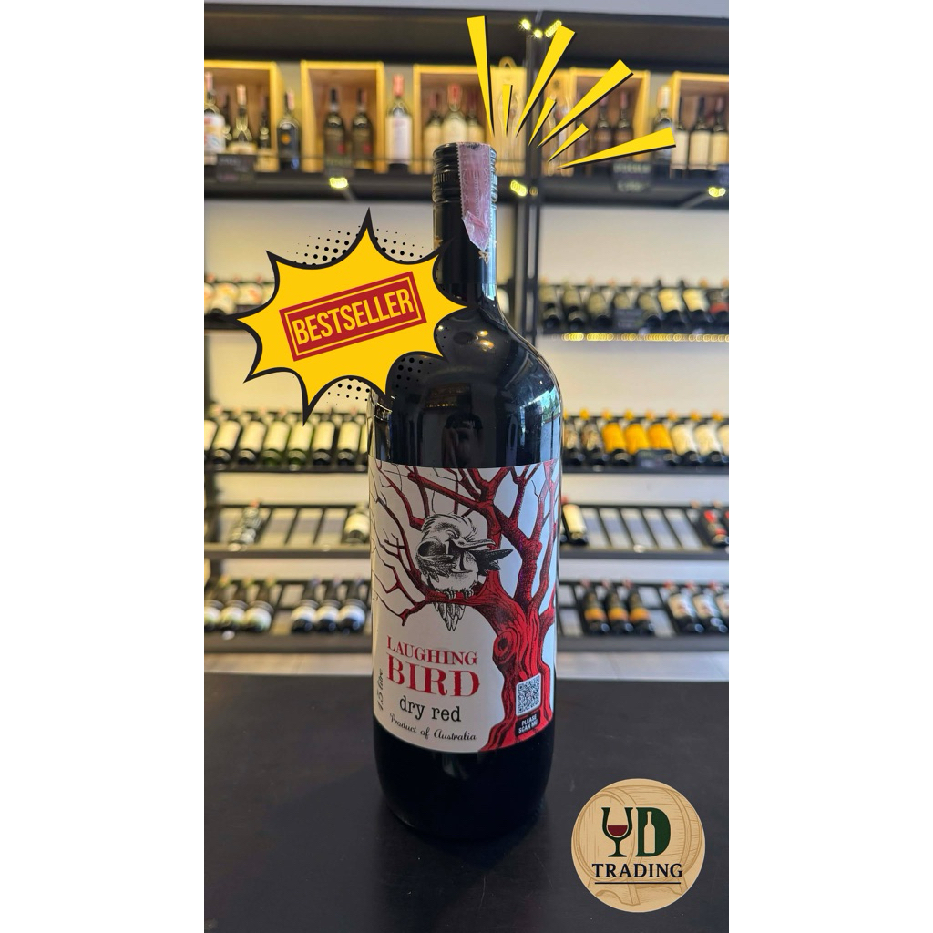 นกหัวเราะ LAUGHING BIRD DRY RED🍷🇦🇺(1.5ลิตร)