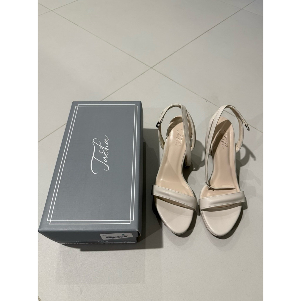 รองเท้า TACHA Comfy heels มือ 2