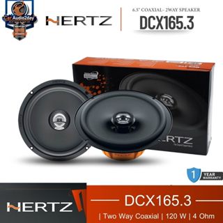 [ hertz ของแท้100%] HERTZ DCX165.3 ลำโพงติดรถยนต์ แกนร่วม 2ท…