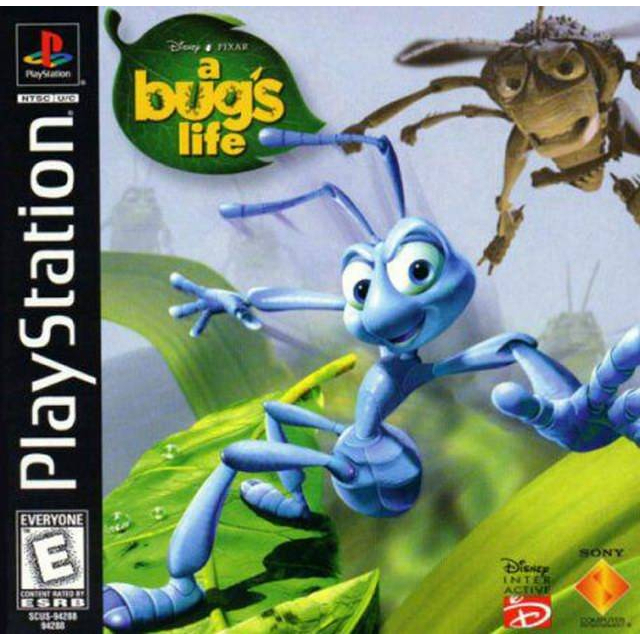 [PS1] Disney-Pixar A Bug's Life (1 DISC) เกมเพลวัน แผ่นก็อปปี้ไรท์ PS1 GAMES BURNED CD-R DISC