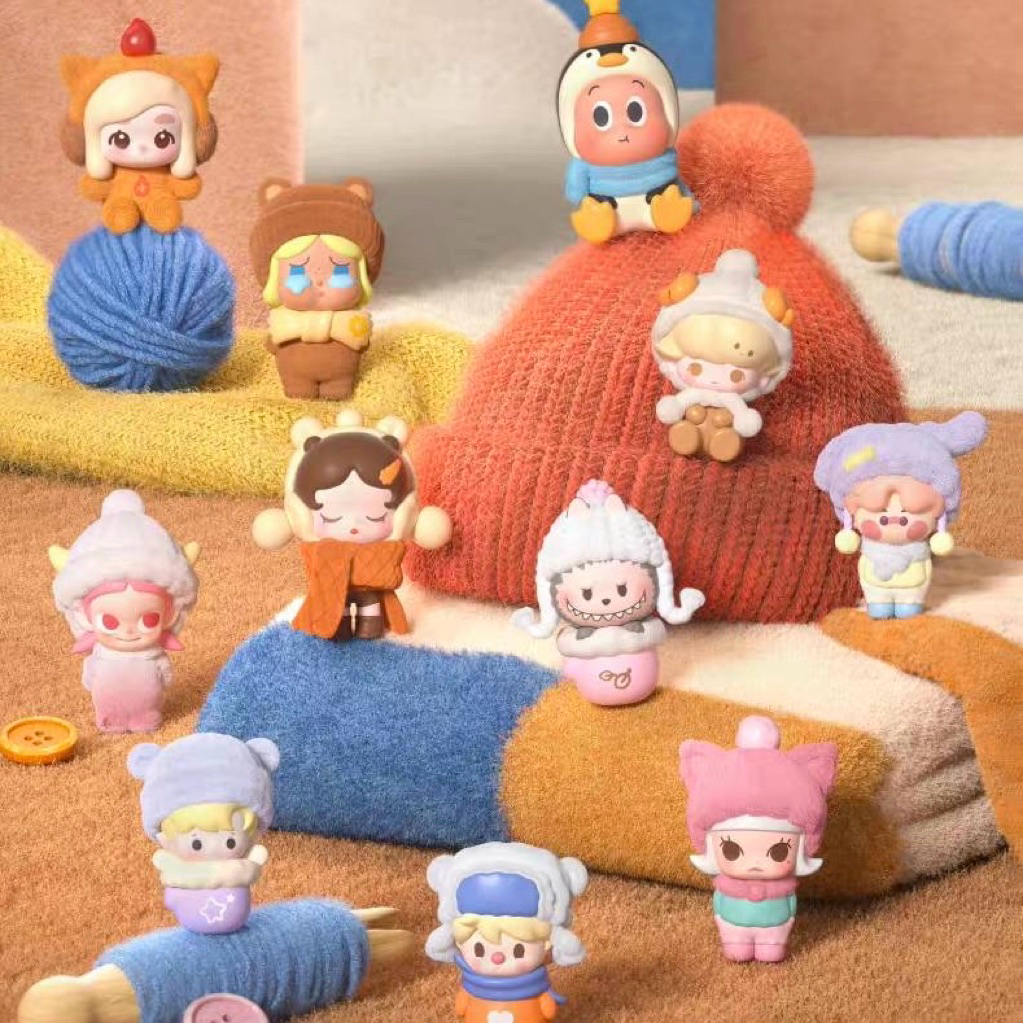 (🐧🧵พร้อมส่งด่วนในไทย) แบบสุ่ม : บีน - Pop Bean Fluffy & Cozy Series