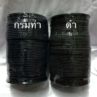 ยางยืดเสาเต้นท์ ยางยืดกลม มีขนาด 2 , 2.7 , 3 มิล แบ่งขายเริ่มต้นยาว 5 เมตร อย่างดี เนื้อแน่น เหนียว งานฝีมือ