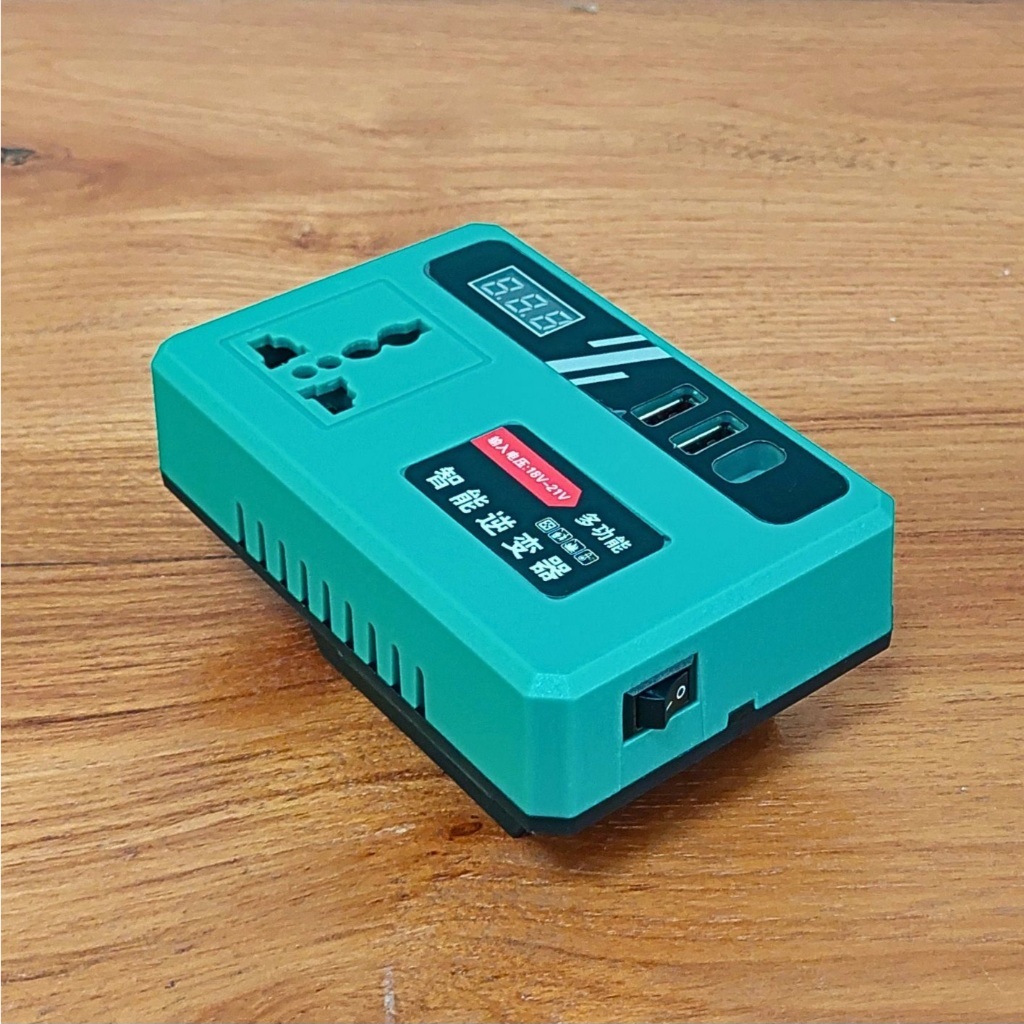 อินเวอร์เตอร์ OSUKA แปลงไฟ 21V เป็น 220V ใช้กับพัดลมและอุปกรณ์อื่นๆ ส่งจากประเทศไทย - รูปที่ 2