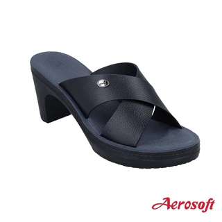 Aerosoft (แอโร่ซอฟ) รองเท้าส้นสูงผู้หญิง แบบสวม เพื่อสุขภาพ รุ่น SW0331
