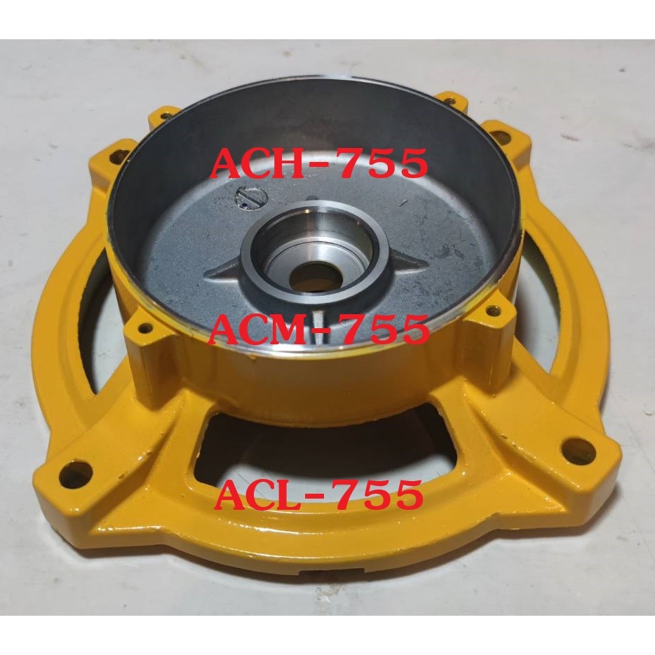 ฝาปิดมอเตอร์ (ด้านหน้า) ปั๊มน้ำหอยโข่ง ACH-755 ,ACM-755 ,ACL-755