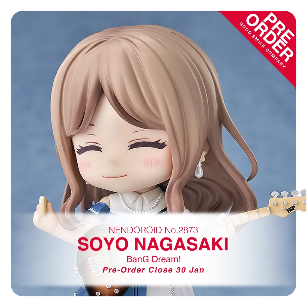 [PreOrder] No.2873 Nendoroid - BanG Dream!_Soyo Nagasaki