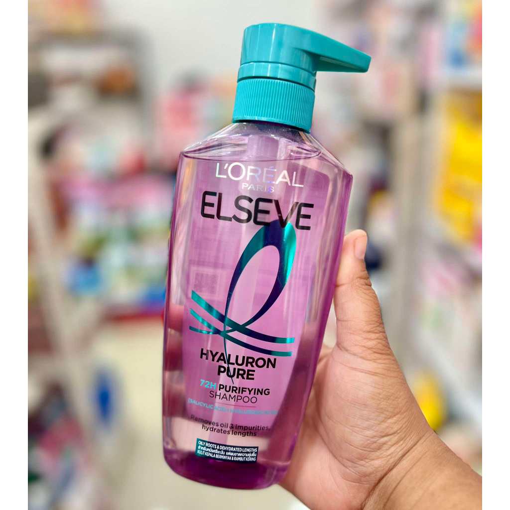 L'Oréal Paris Elseve Hya แชมพูใส 400มล
