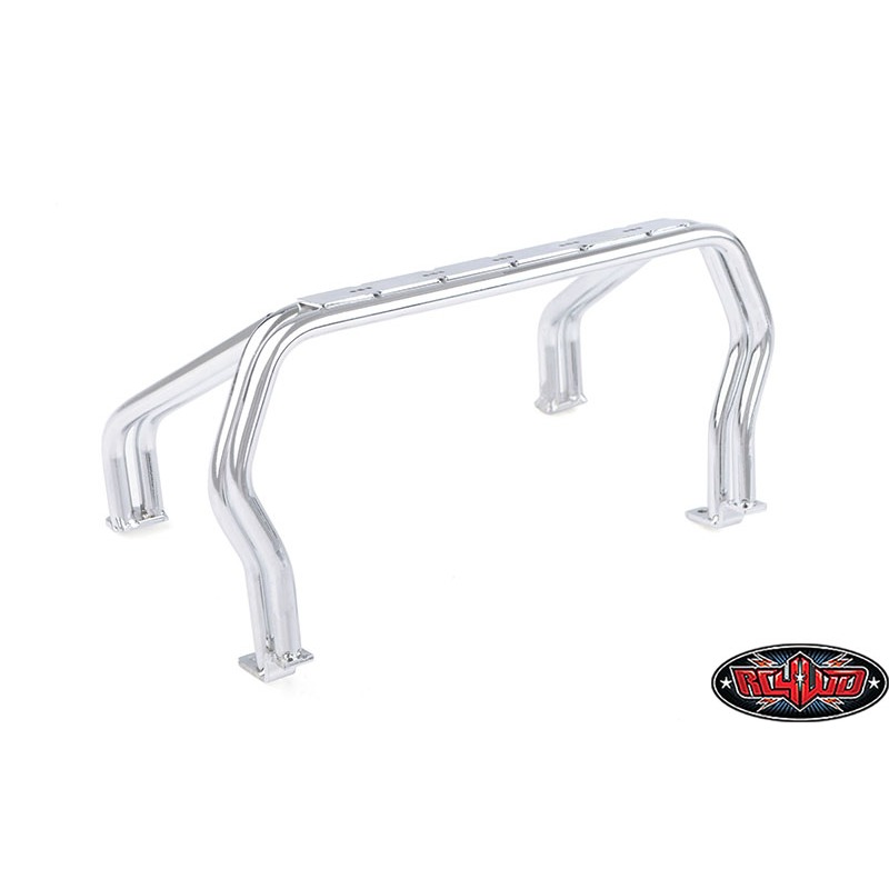 RC4WD Double Steel Tube Roll Bar for Chevrolet Blazer and K10 (Chrome) Z-X0003