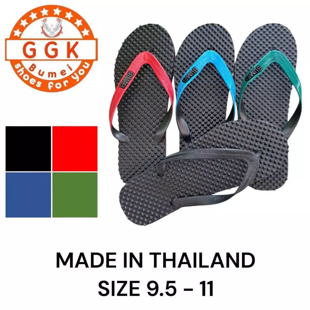 รองเท้าแตะ รองเท้าหูหนีบ รองเท้าหูสวม Size 9.5-11