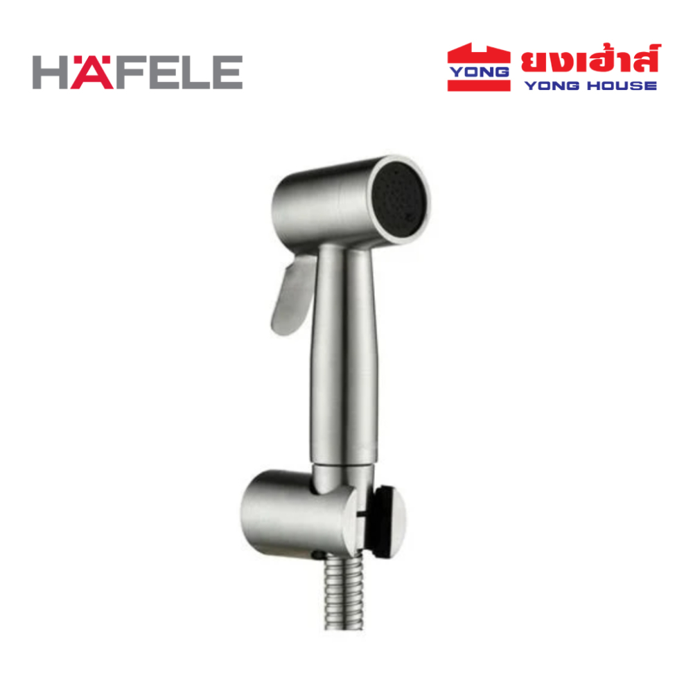 HAFELE ชุดสายฉีดชำระ Stainless Steel รุ่น 485.95.097 สเตนเลส สายฉีดชำระ