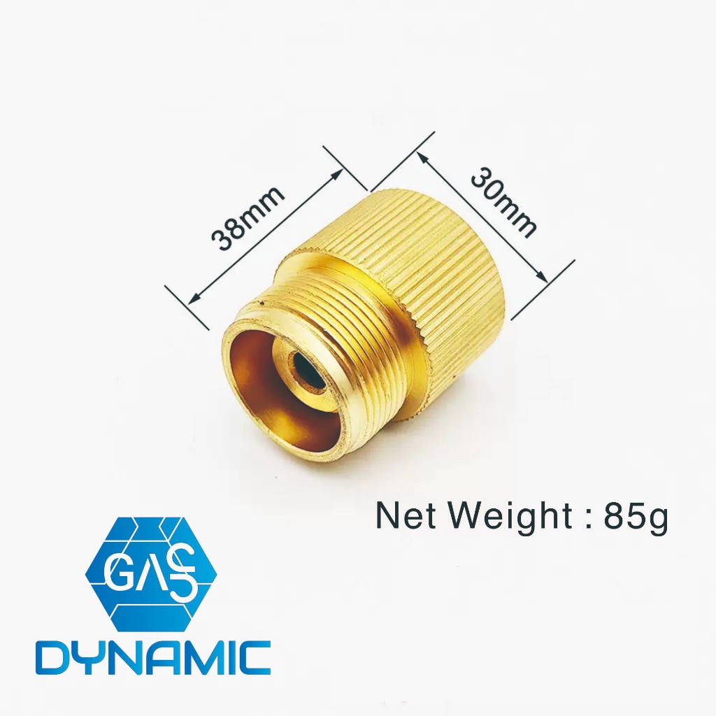 อะแดปเตอร์ CGA600 เป็น 7/16"-28UNF สำหรับเป่าลมเชื่อม MAPP แก๊สโพรเพน เรามีอะแดปเตอร์ CGA600 (1"-20UNF) เป็น 7/16"-28UNF