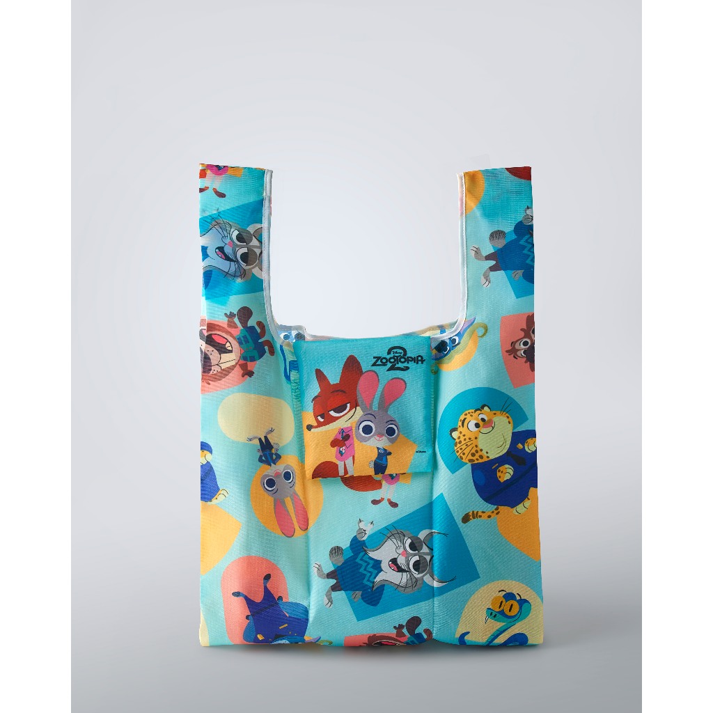 ถุงผ้า Shopping Bag ถุงผ้า Zootopia