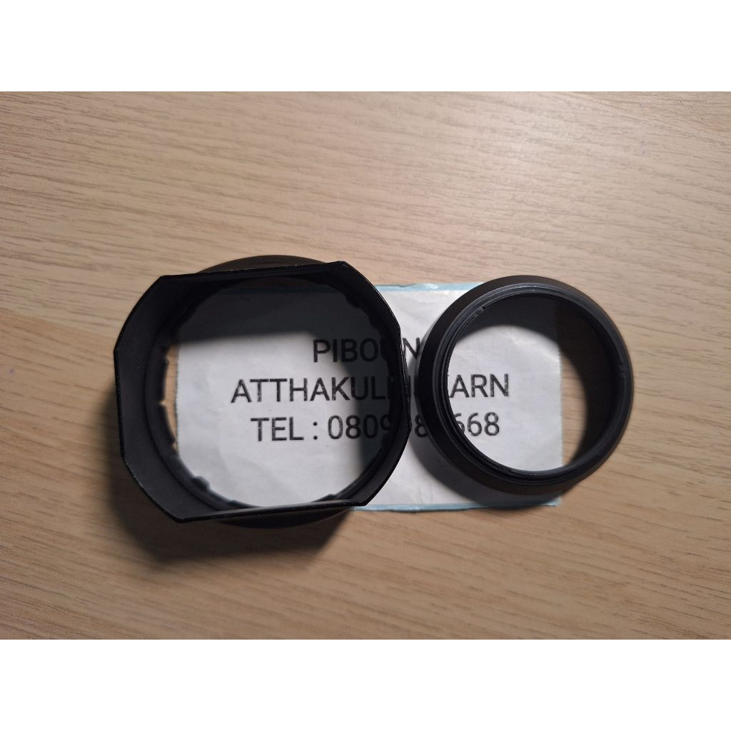 Hood แท้ Fuji 35mm F1.4 Fuji 35mm F2 ฮูด เลนส์ Fujifilm Fujinon