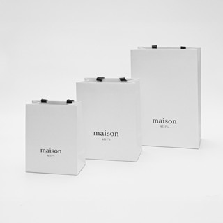 maison KEEPS | ถุง Shopping Bag | มีให้เลือก 3 Size