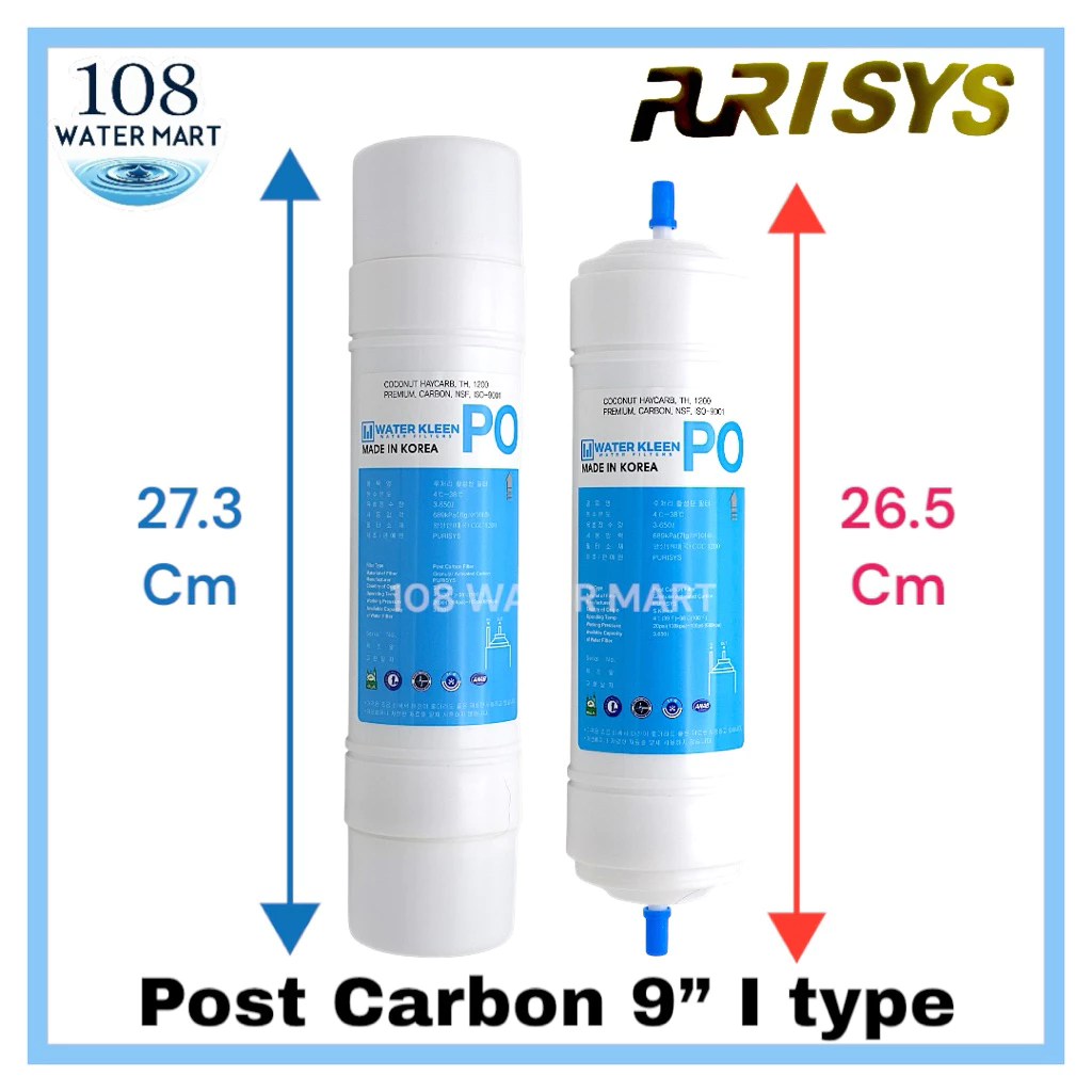 ชุดไส้กรอง RO 4 ชิ้น สำหรับ Coway P-5200L/R P300R CP-01CR/L P-03CR/L thumbnail 9
