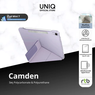 Uniq เคสสำหรับ iPad Mini 7 (2024)/Mini 6 (2021) รุ่น Camden