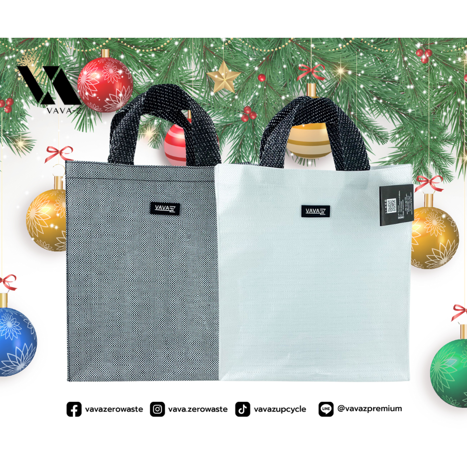 กระเป๋าถุงกระสอบรีไซเคิล Tote Bag