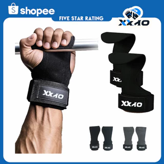 XXAO สายรัดข้อมือยกน้ำหนัก หนังวัว 2 ชั้น รุ่นอัพเกรด สำหรับออกกำลังกายบอดี้บิลดิงและยกน้ำหนัก
