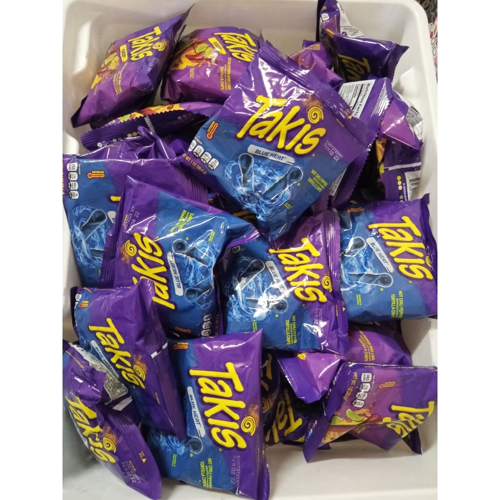 Takis ขนมสุดฮิต ส่งจากในไทย(ส่งไวมากๆ)มีเก็บปลายทางด้วย