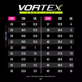 รองเท้าสตั๊ด WINGZ รุ่น VORTEXPRO สำหรับสายสปีด