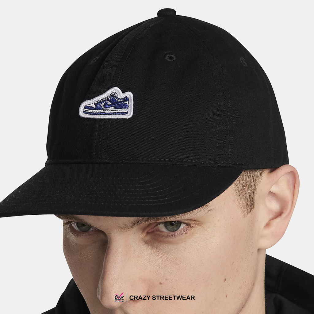 หมวก Nike Club Unstructured Cap ของแท้ 100% FN4404-010 / FZ2121-010 หมวกไนกี้ หมวกแก๊ป รูปที่ 4