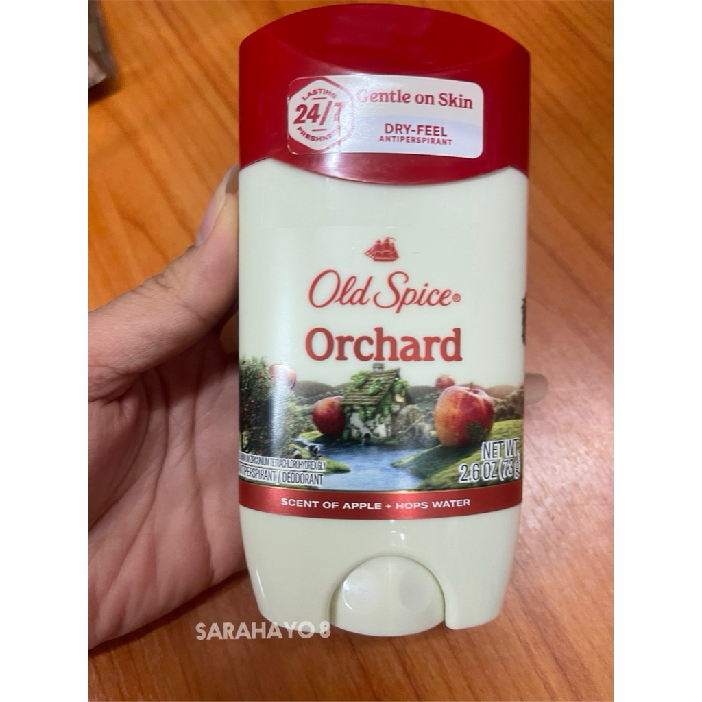Old Spice Antiperspirant Deodorant For Men In Orchard Scent 73g. กลิ่นออร์ชาร์ด