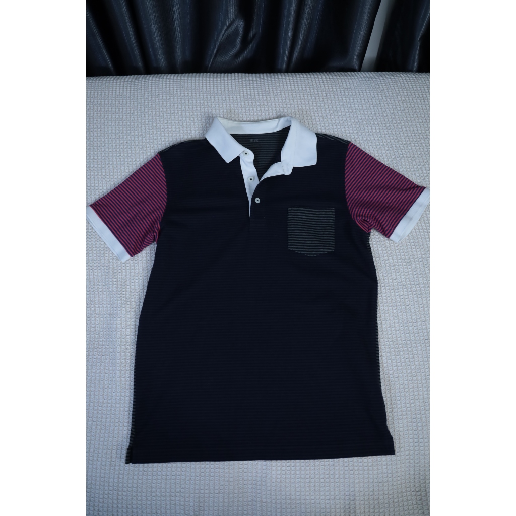 เสื้อโปโลมือสองแบรนด์ Uniqlo รหัส T11039