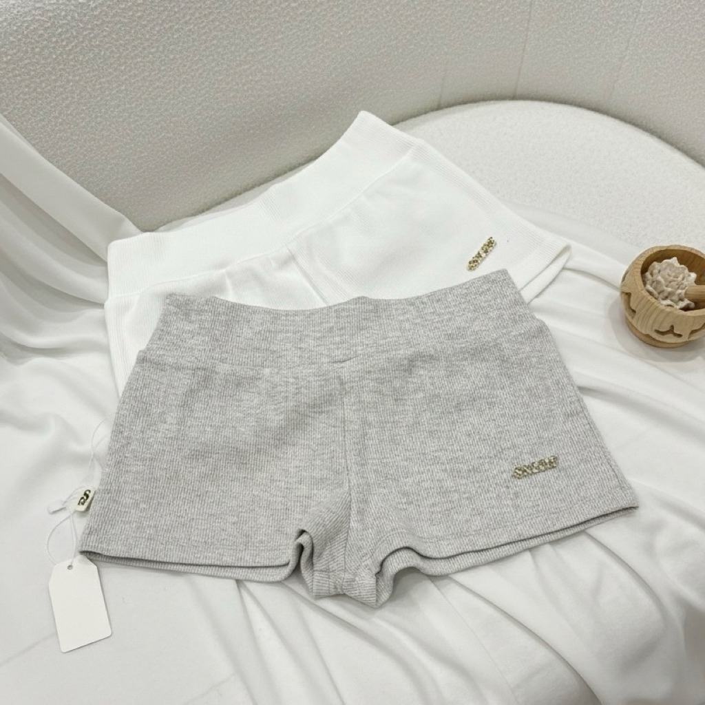 กางเกงเอวต่ำขาสั้น : mini short