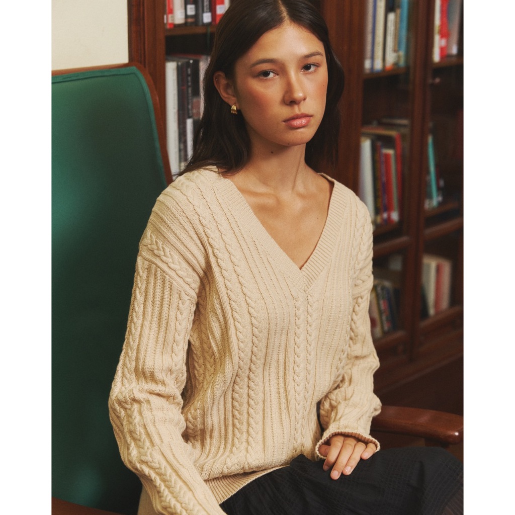 AMR DE SAISON ( AIMER ) - Cricket Sweater เสื้อสเวตเตอร์